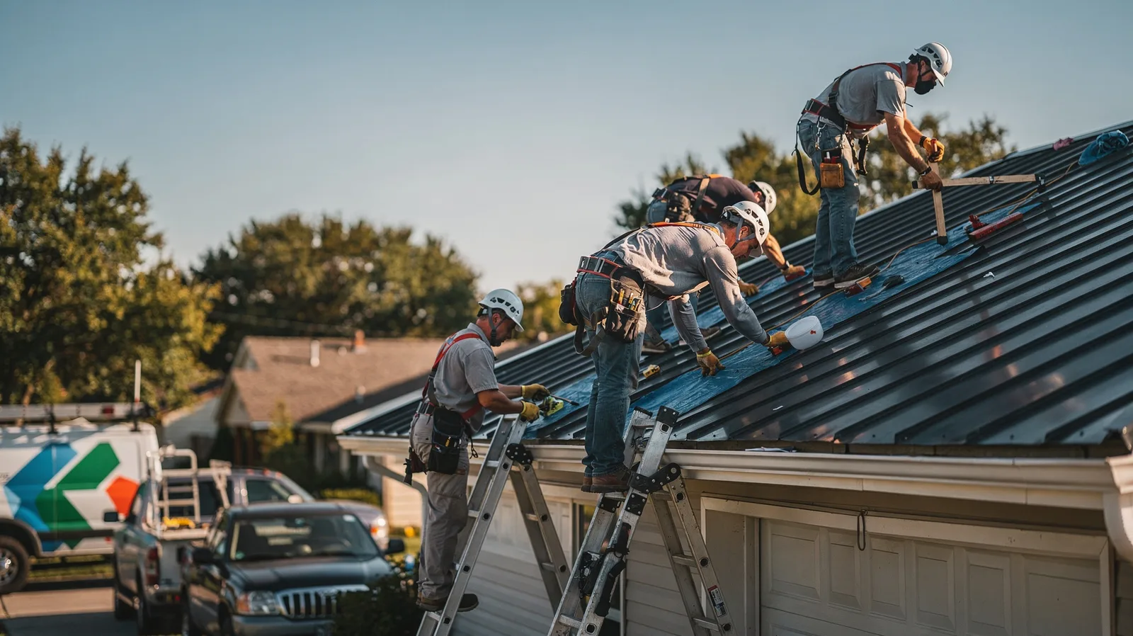 Metal Roof Installation in West Milton, OH near me